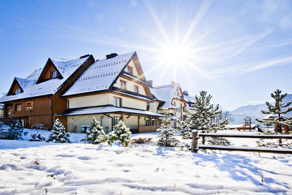 קושצ'ליסקו Pensjonat Tatry מראה חיצוני תמונה