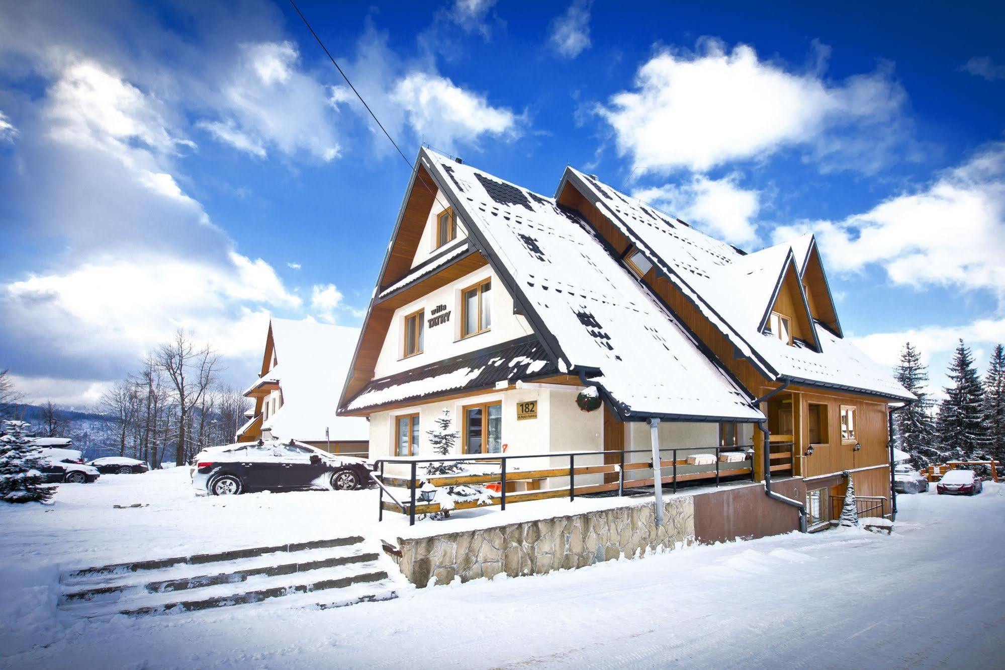 קושצ'ליסקו Pensjonat Tatry מראה חיצוני תמונה