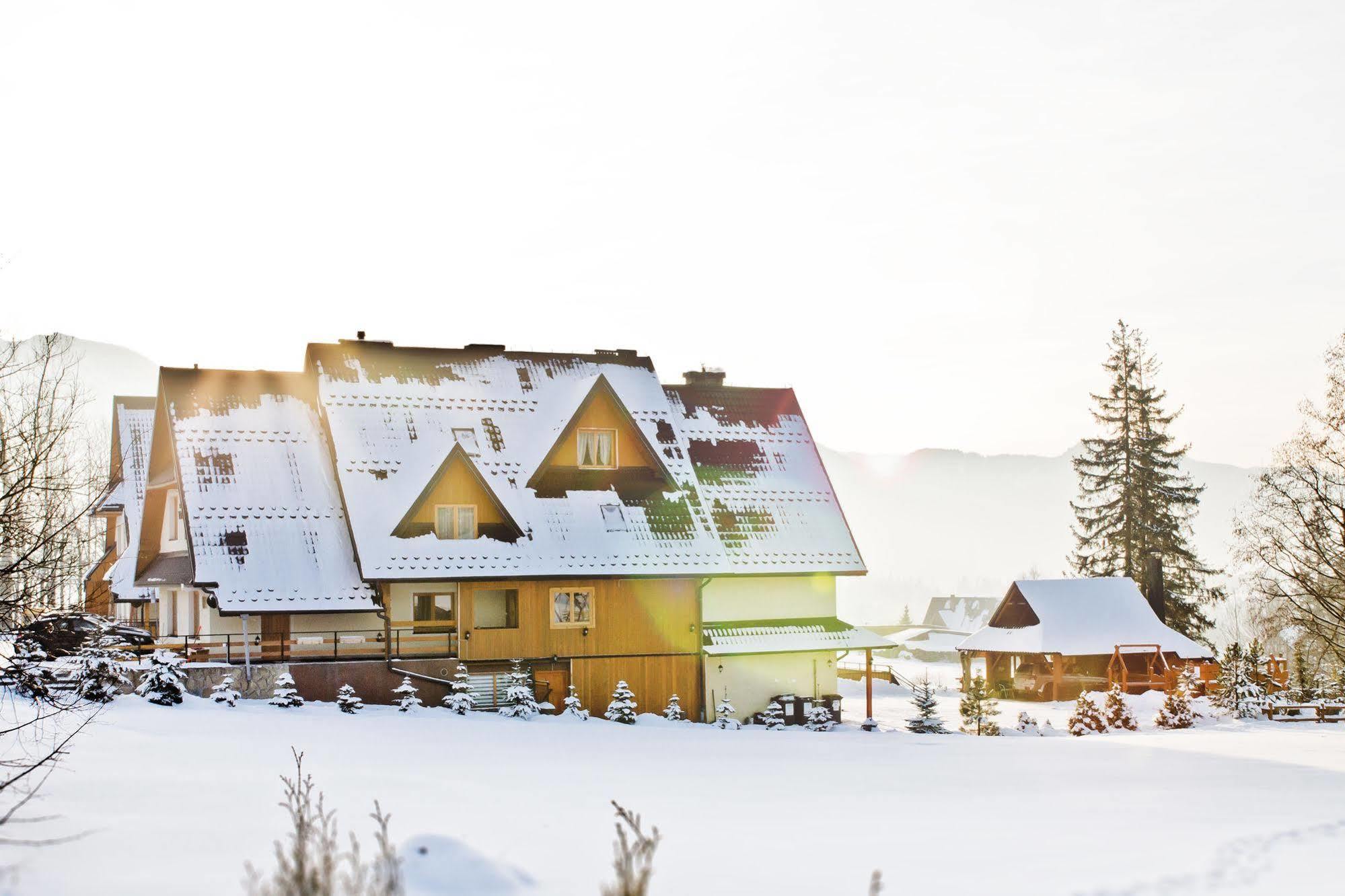 קושצ'ליסקו Pensjonat Tatry מראה חיצוני תמונה